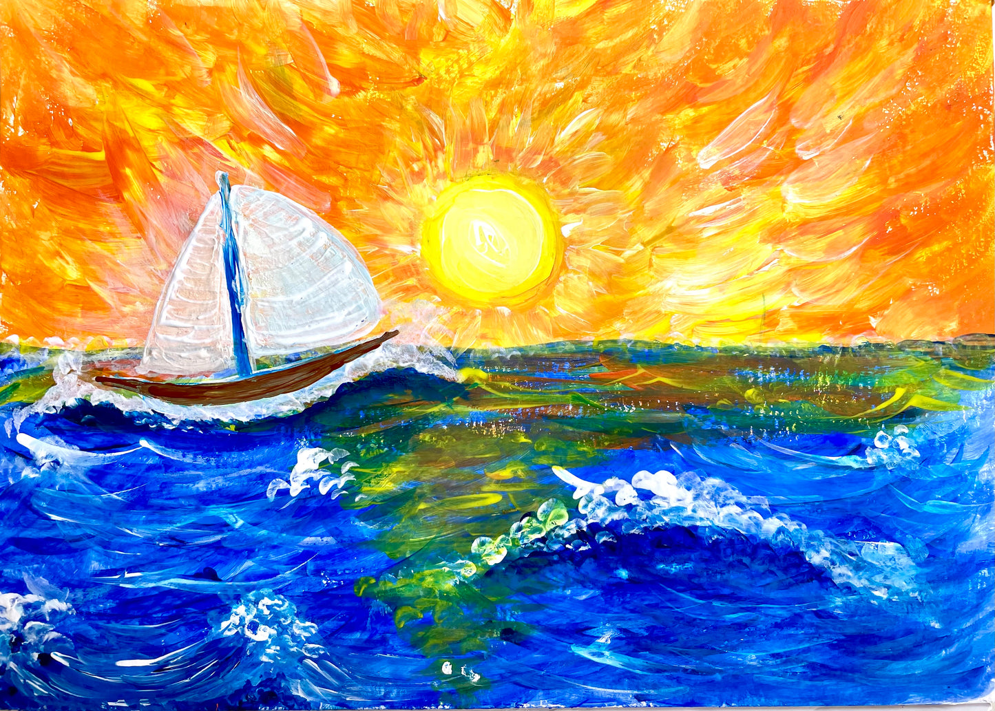 „Segelboot“