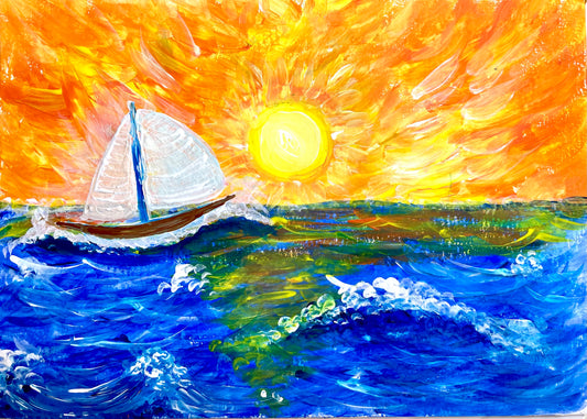 „Segelboot“