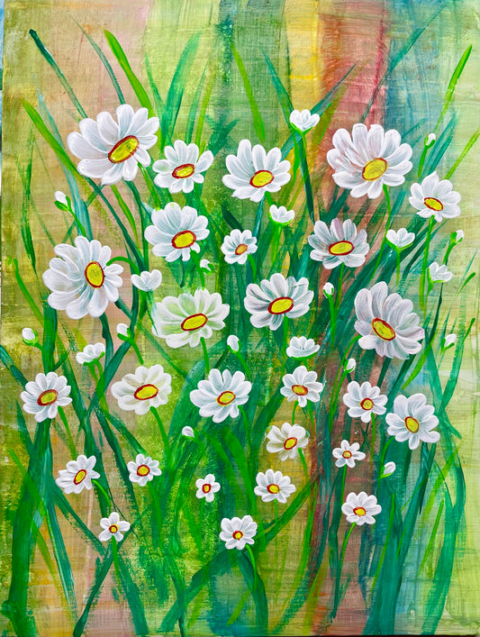 Tanz der Gänseblümchen
