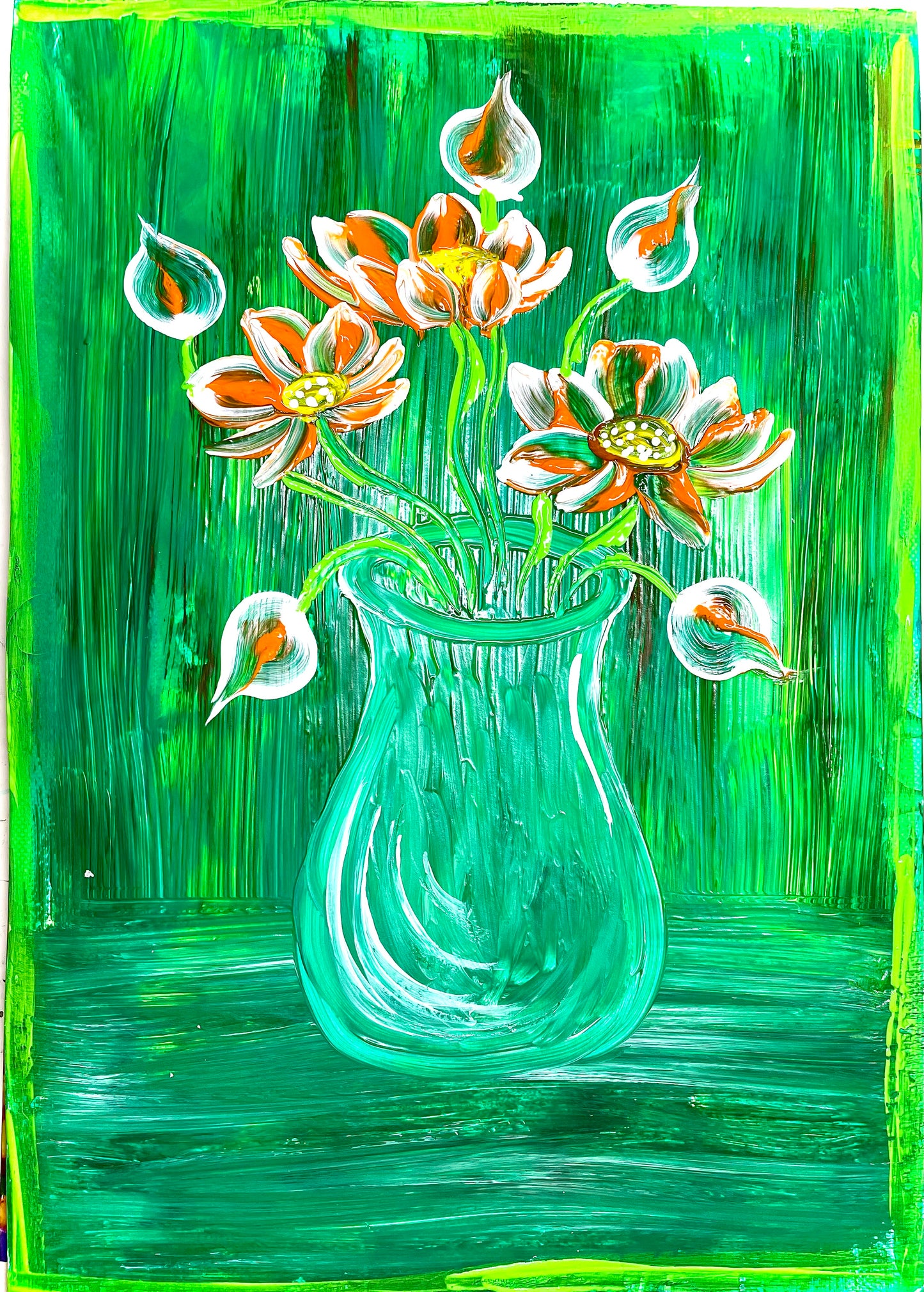 „Farben der Ruhe“