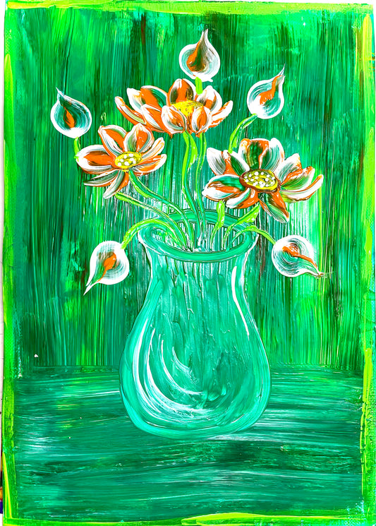 „Farben der Ruhe“