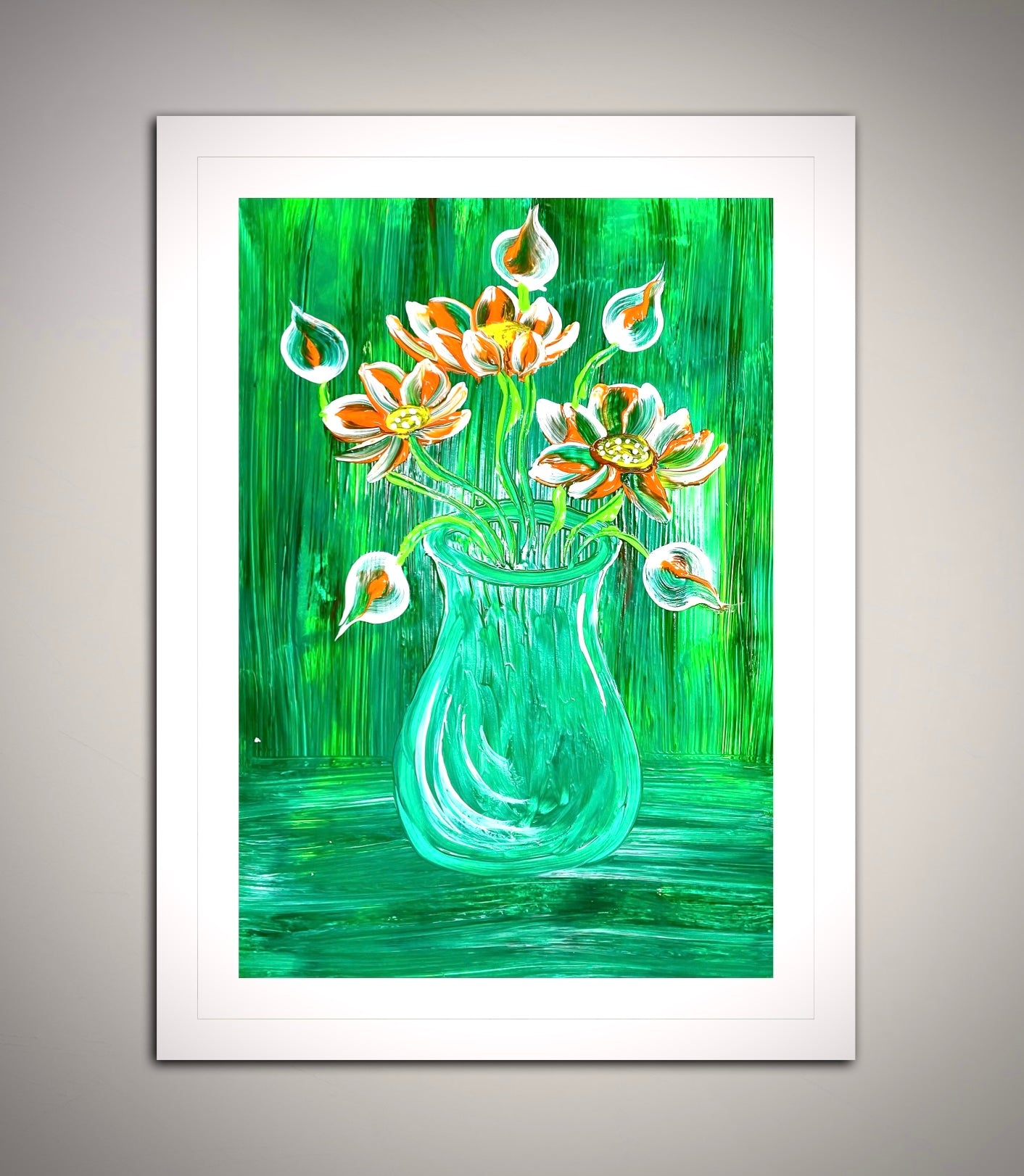 „Farben der Ruhe“