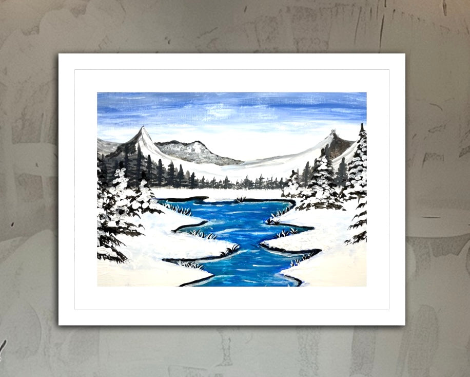 „Wintermelodie der Stille“