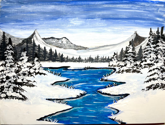 „Wintermelodie der Stille“