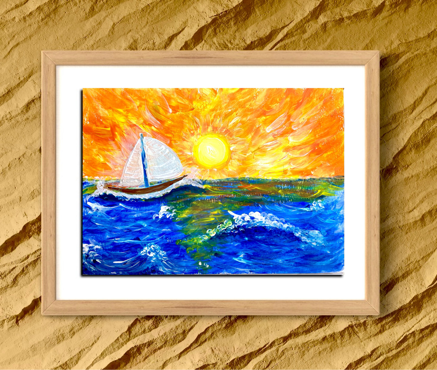 „Segelboot“