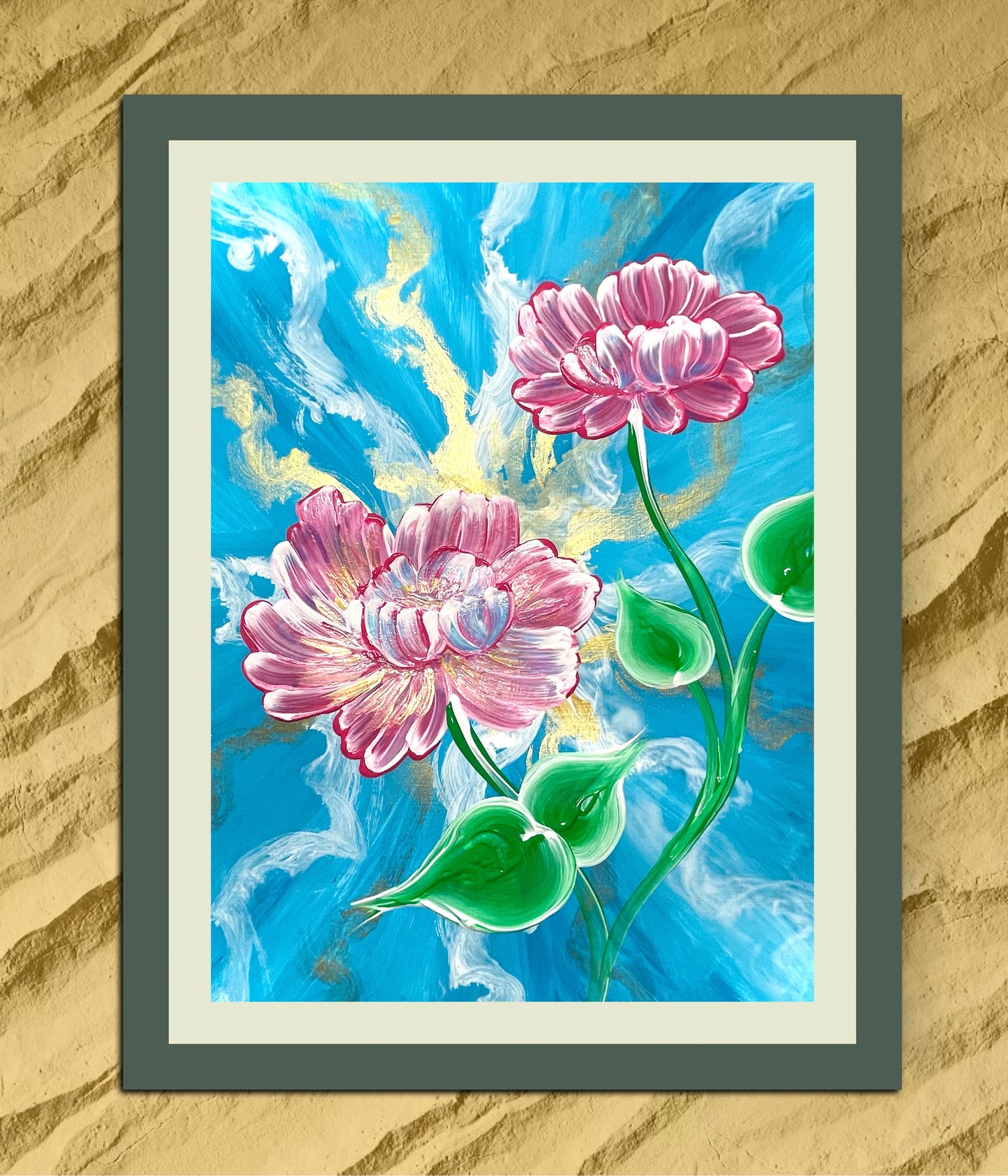 „Blüten im Himmelslicht"