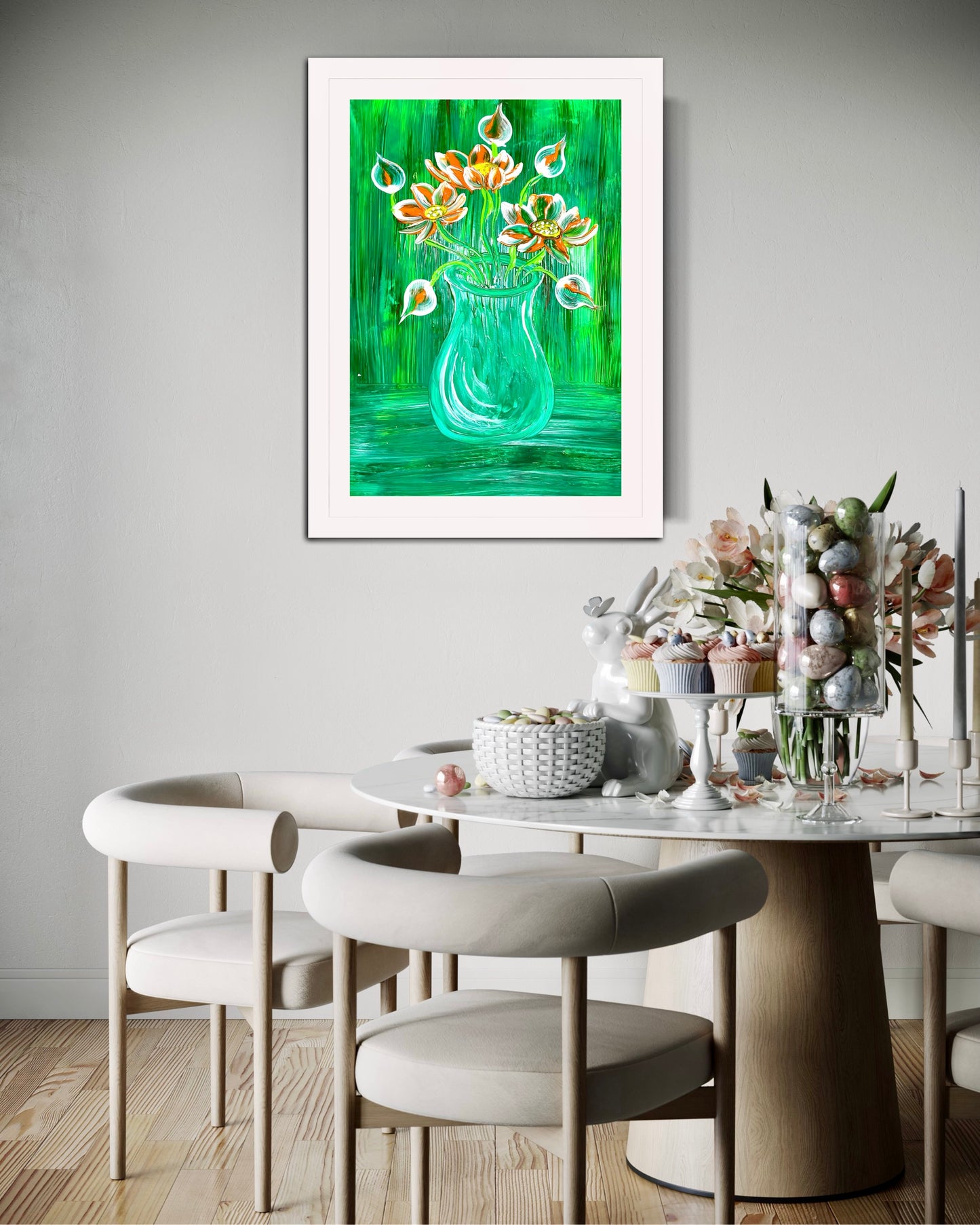 „Farben der Ruhe“