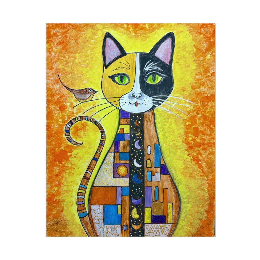 „Zwischen Tag und Nacht“ Gerollte Kunstdrucke