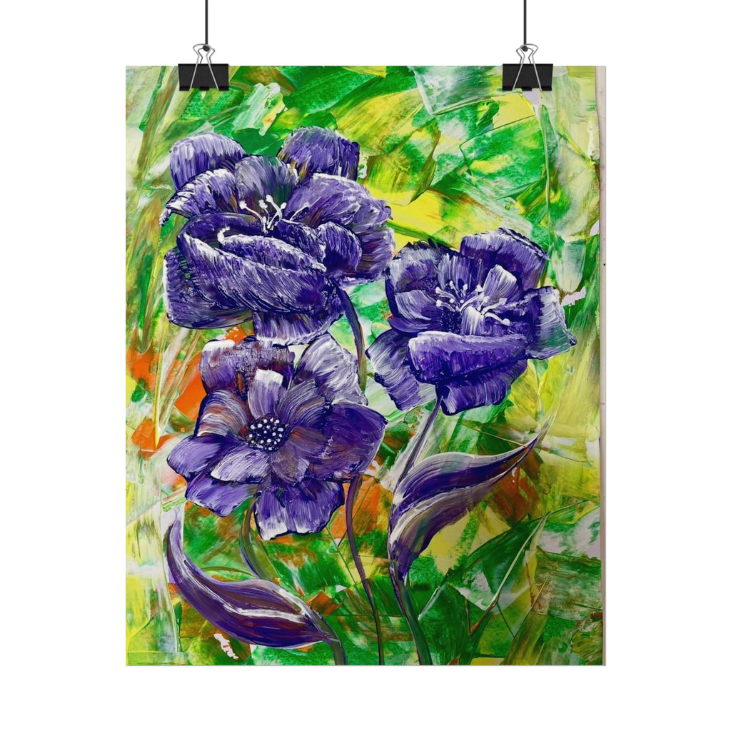 „Im Atem des Frühlings“ Gerollte Kunstdrucke