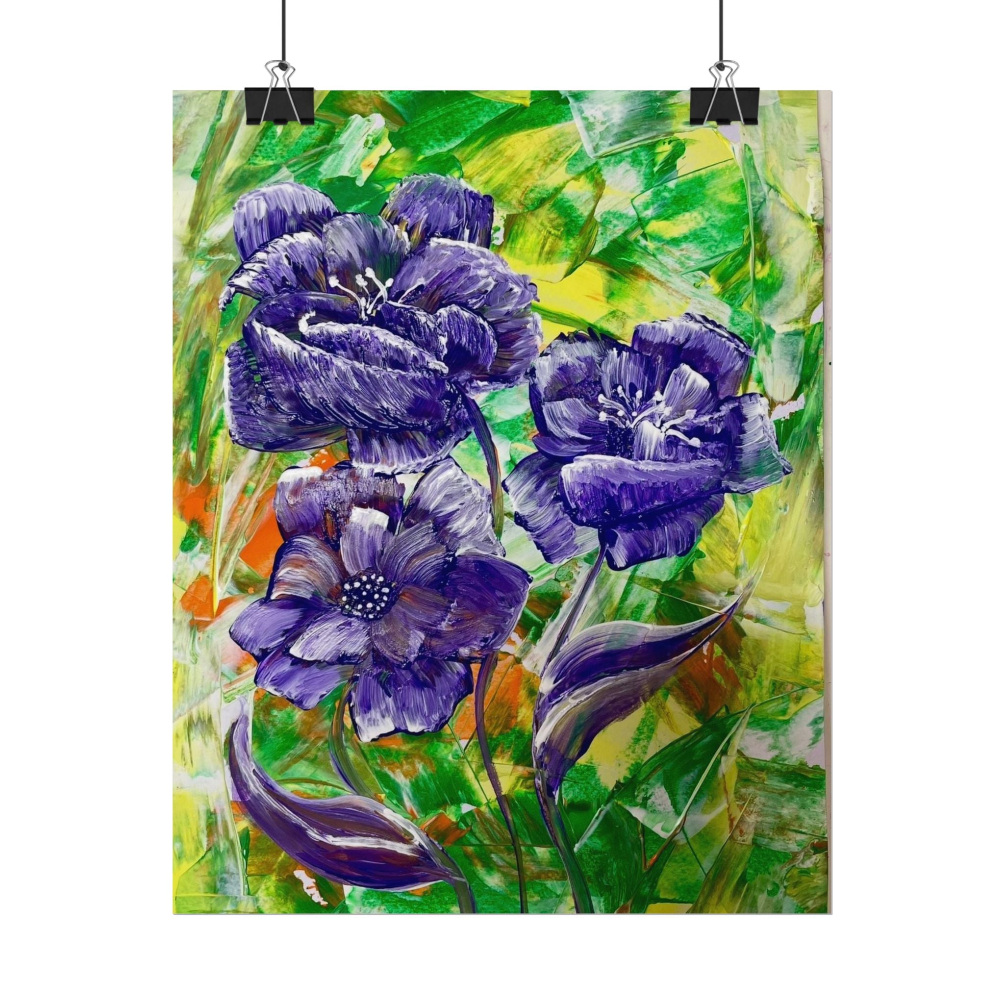 „Im Atem des Frühlings“ Gerollte Kunstdrucke