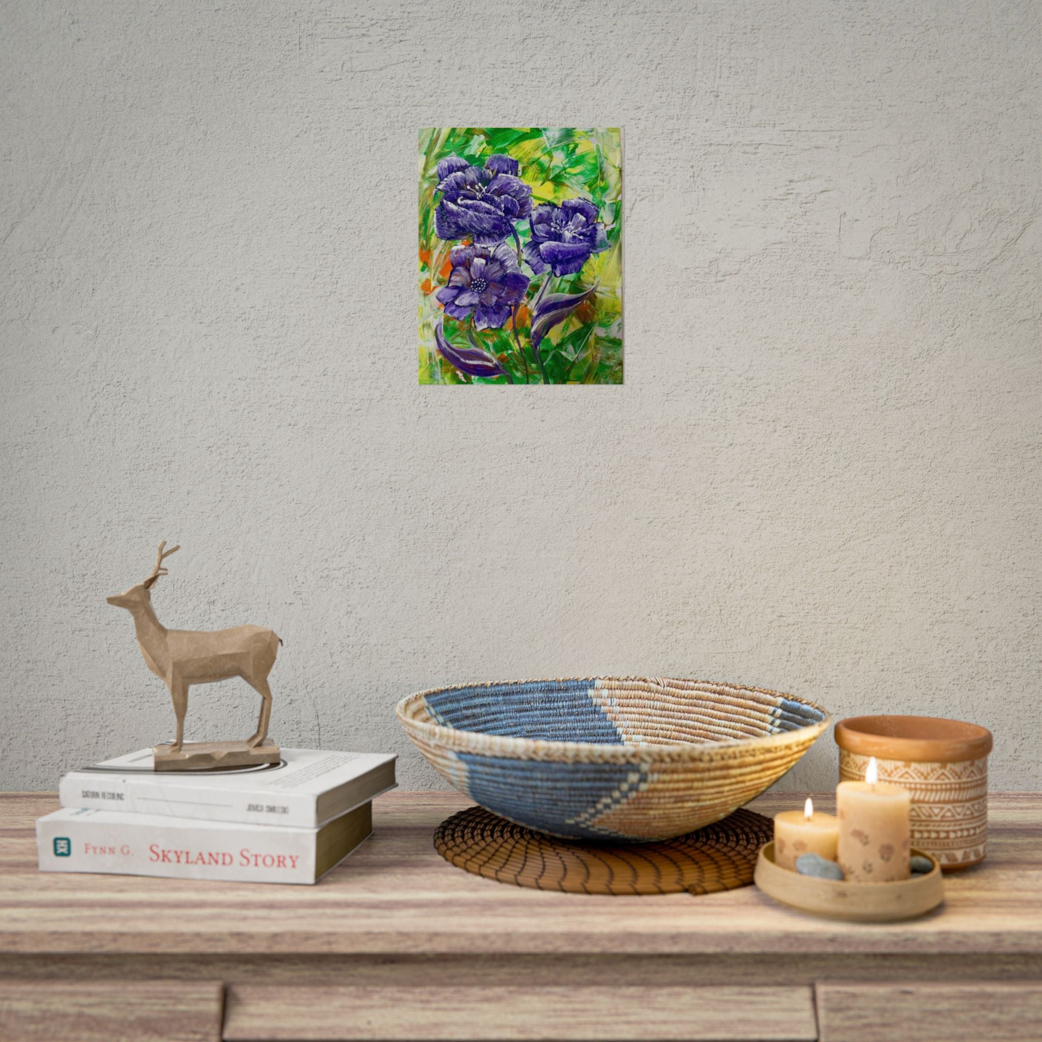 „Im Atem des Frühlings“ Gerollte Kunstdrucke