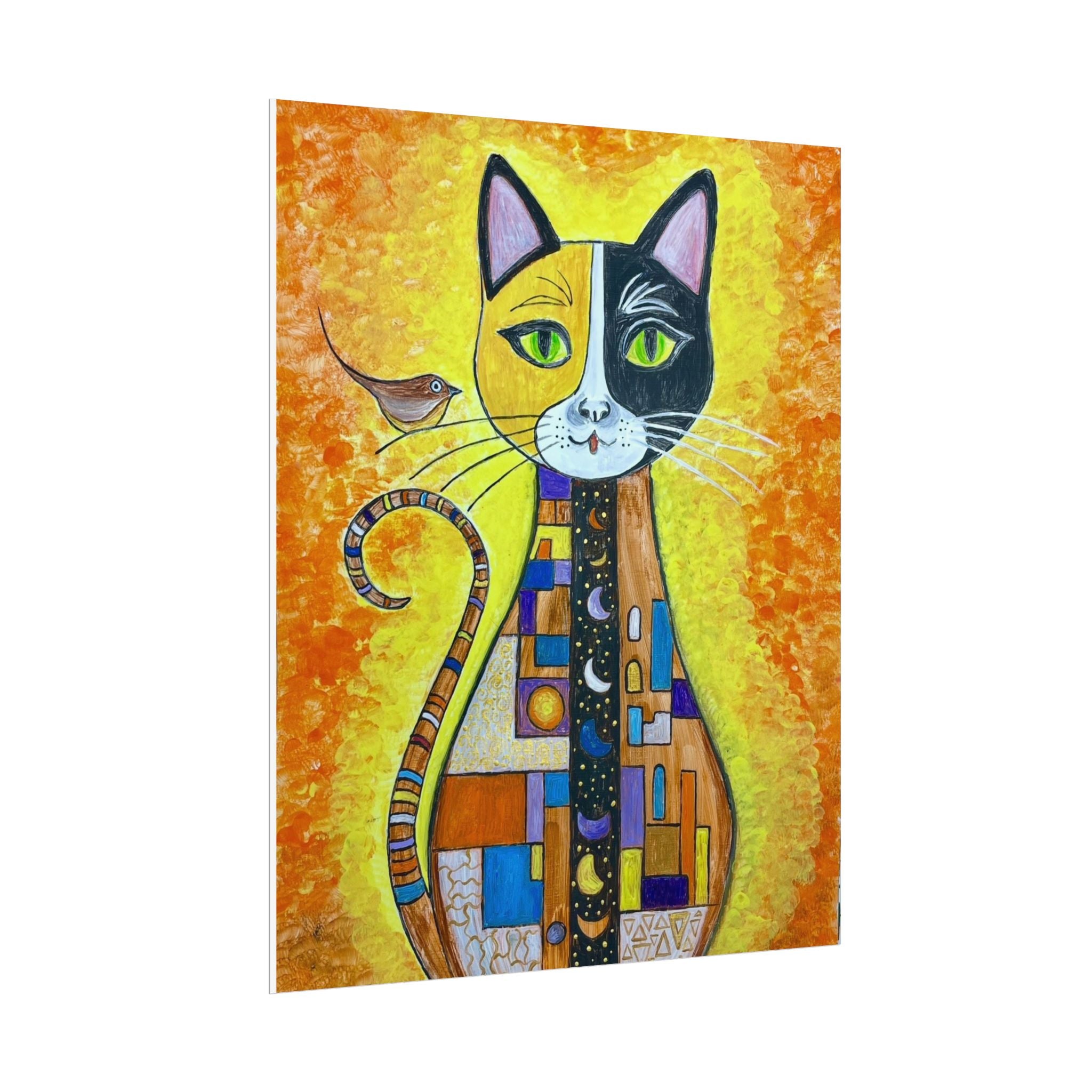 „Zwischen Tag und Nacht“ Gerollte Kunstdrucke