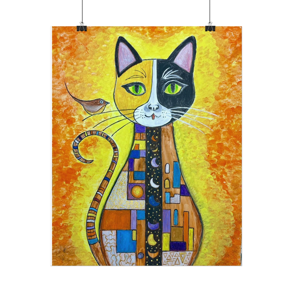 „Zwischen Tag und Nacht“ Gerollte Kunstdrucke