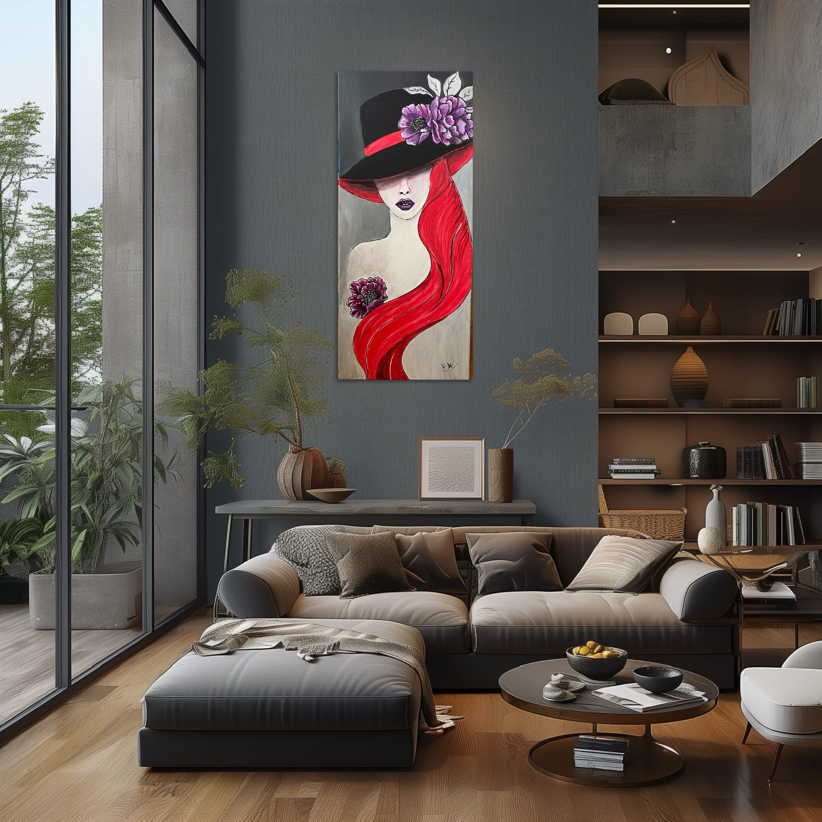 Stille Stärke (01.2026) - Original Gemälde