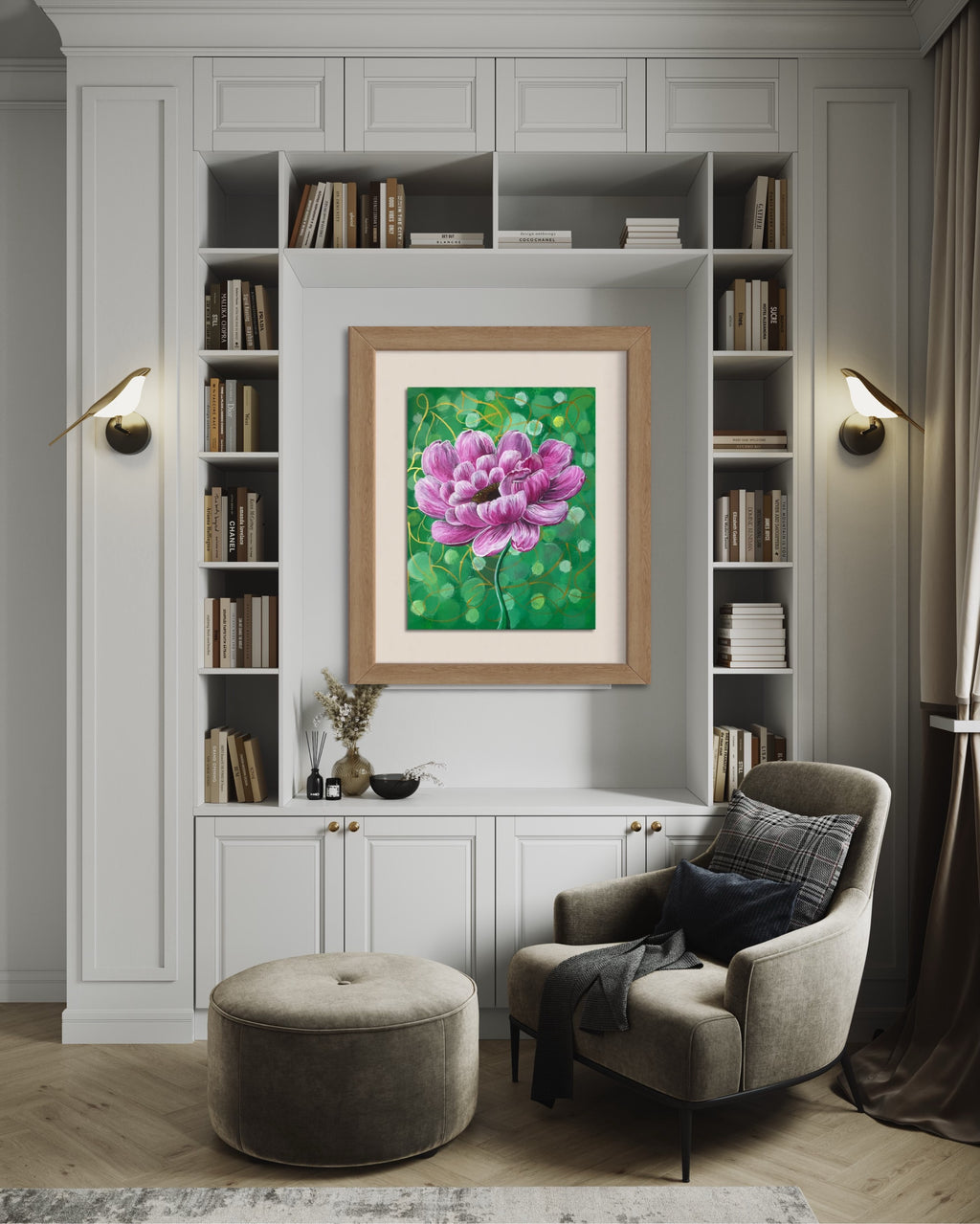 Im Gleichgewicht (11.2025)-Original Gemälde