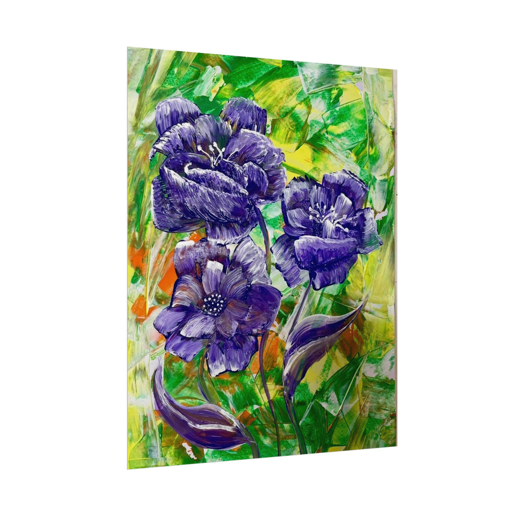 „Im Atem des Frühlings“ Gerollte Kunstdrucke