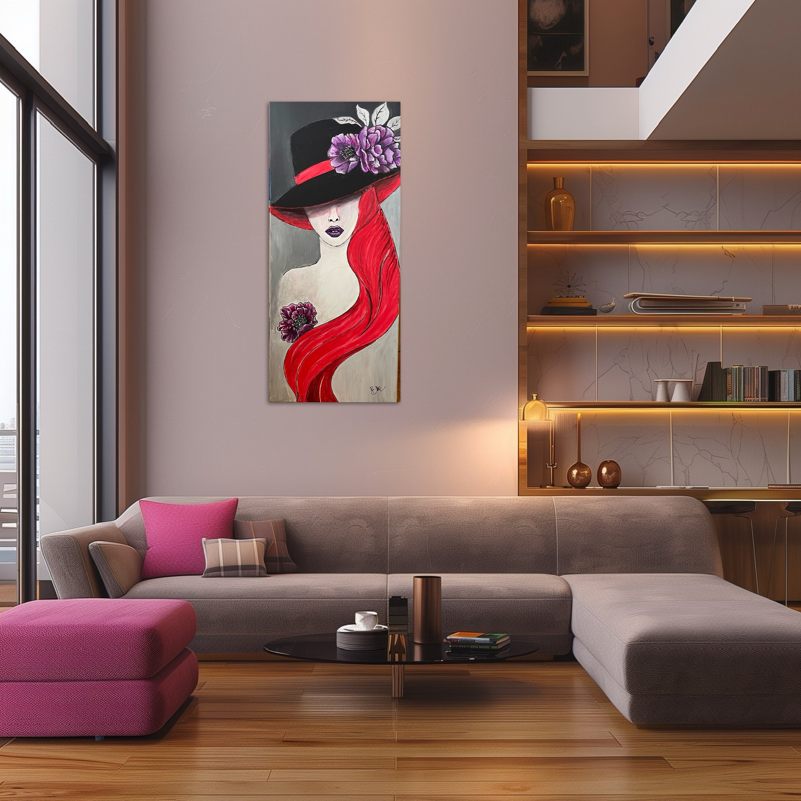 Stille Stärke (01.2026) - Original Gemälde