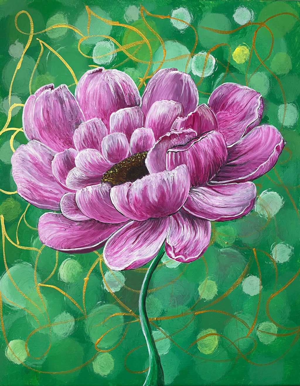 Im Gleichgewicht (11.2025)-Original Gemälde