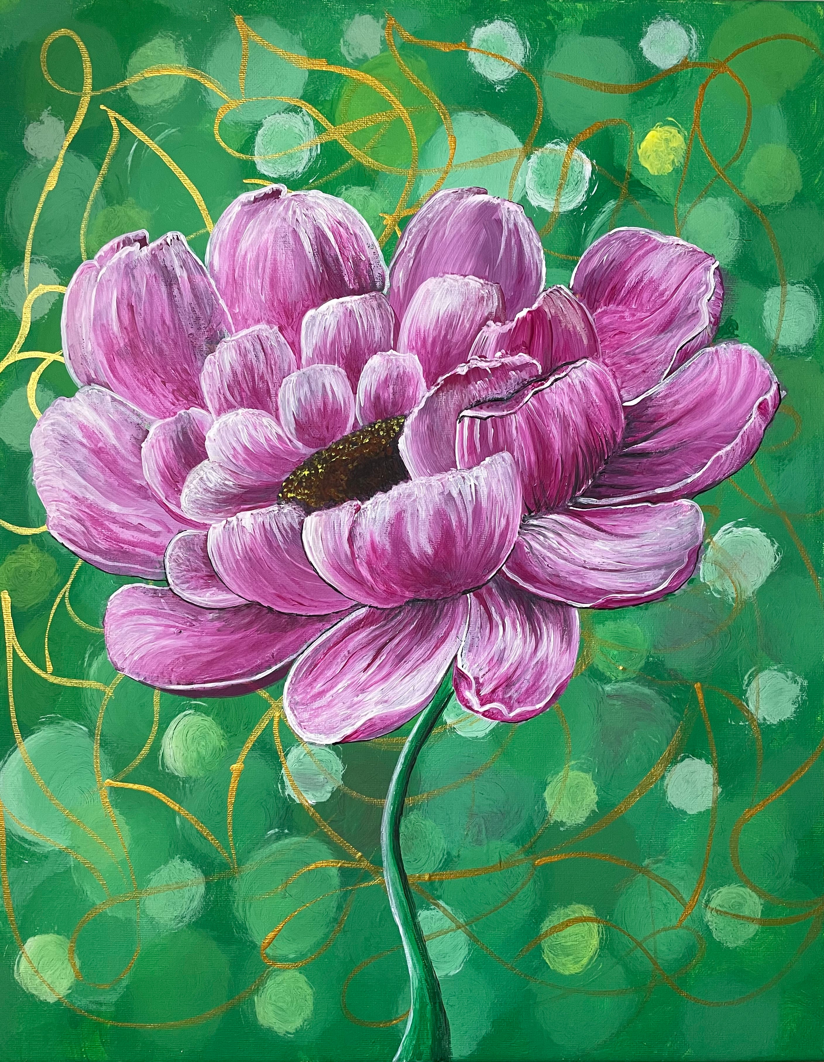 Im Gleichgewicht (11.2025)-Original Gemälde