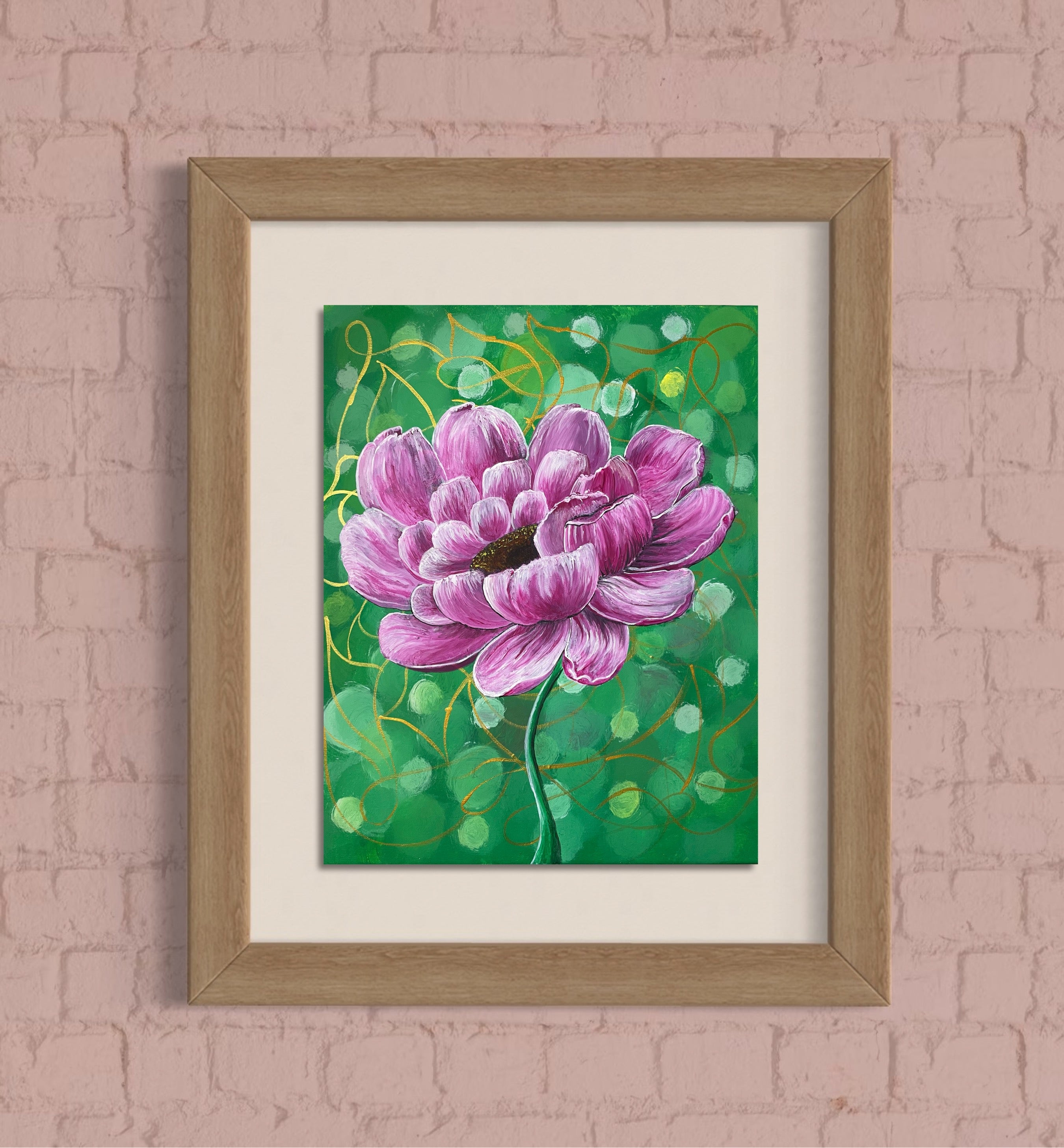 Im Gleichgewicht (11.2025)-Original Gemälde