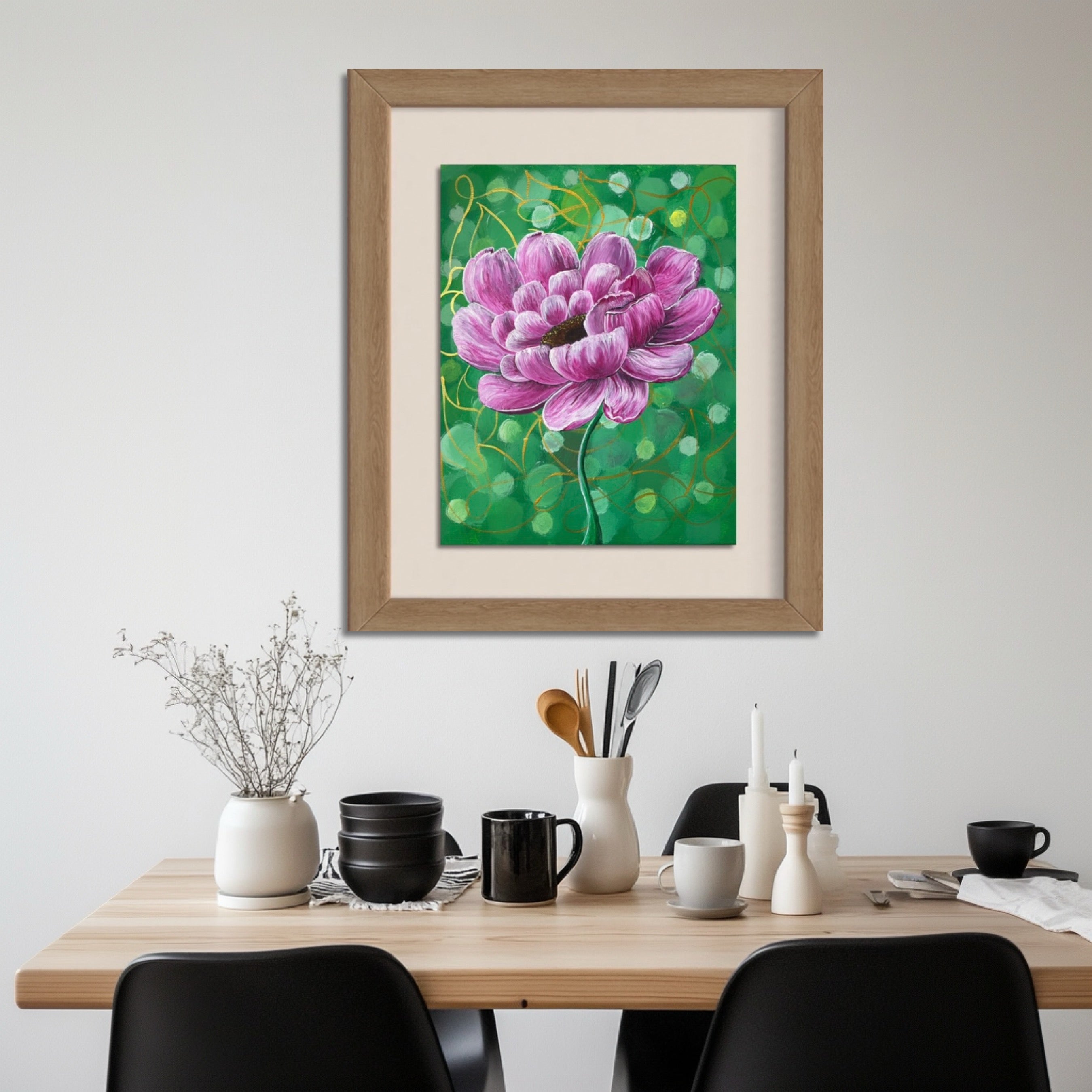 Im Gleichgewicht (11.2025)-Original Gemälde