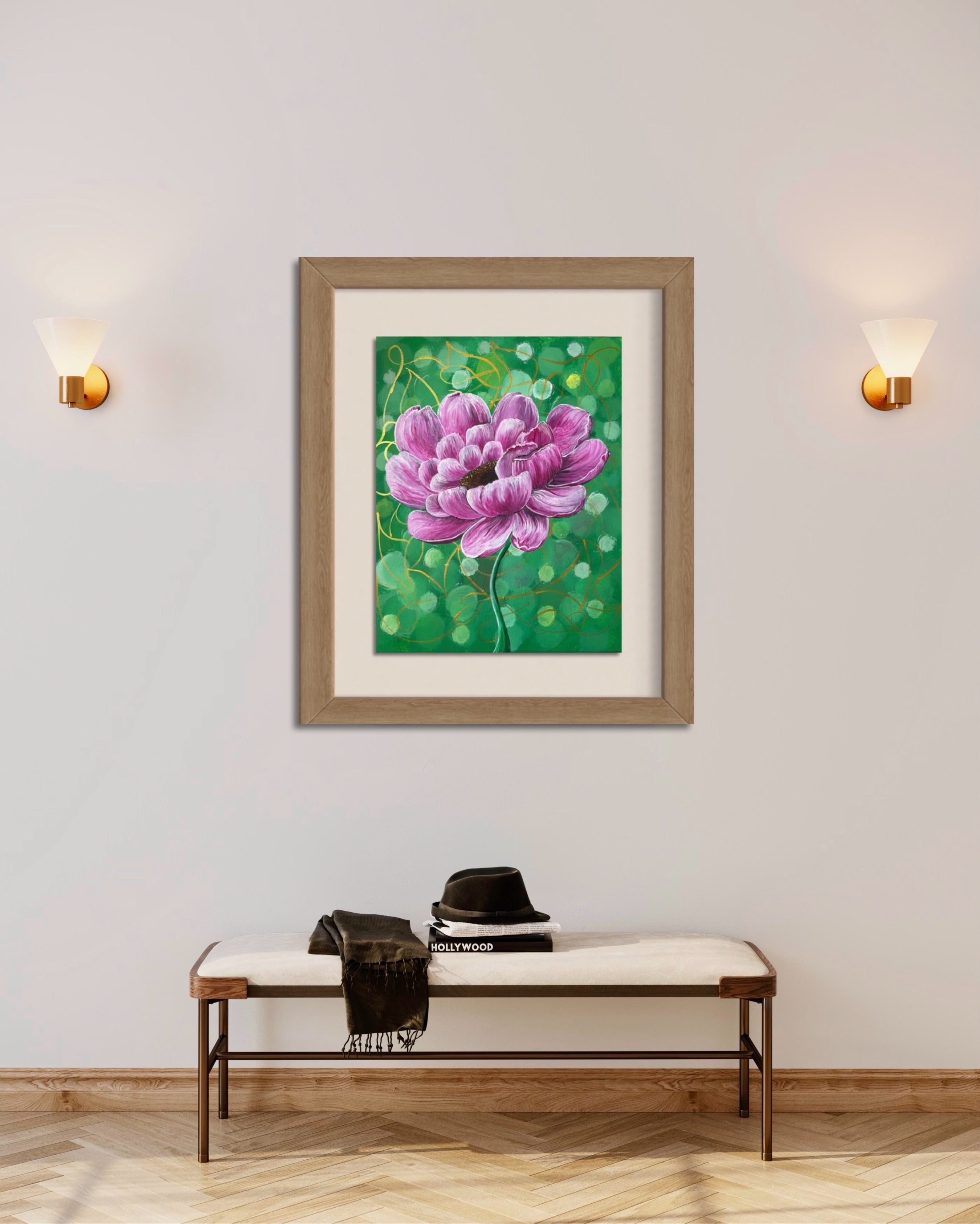 Im Gleichgewicht (11.2025)-Original Gemälde