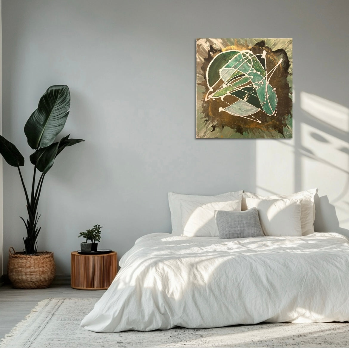 Kraft des Wandels (11.2025) - Original Gemälde