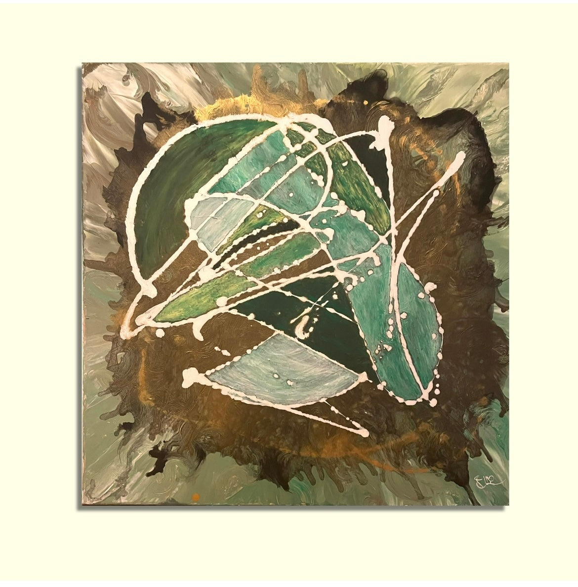 Kraft des Wandels (11.2025) - Original Gemälde