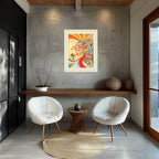 Fließende Träume (02.2025) - Original Gemälde