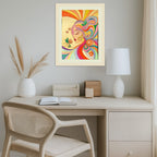 Fließende Träume (02.2025) - Original Gemälde