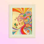 Fließende Träume (02.2025) - Original Gemälde