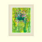 Blütenfreude (06.2025) - Original Gemälde