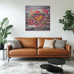 Herzenswirbel (11.2025) - Original Gemälde