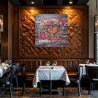 Herzenswirbel (11.2025) - Original Gemälde