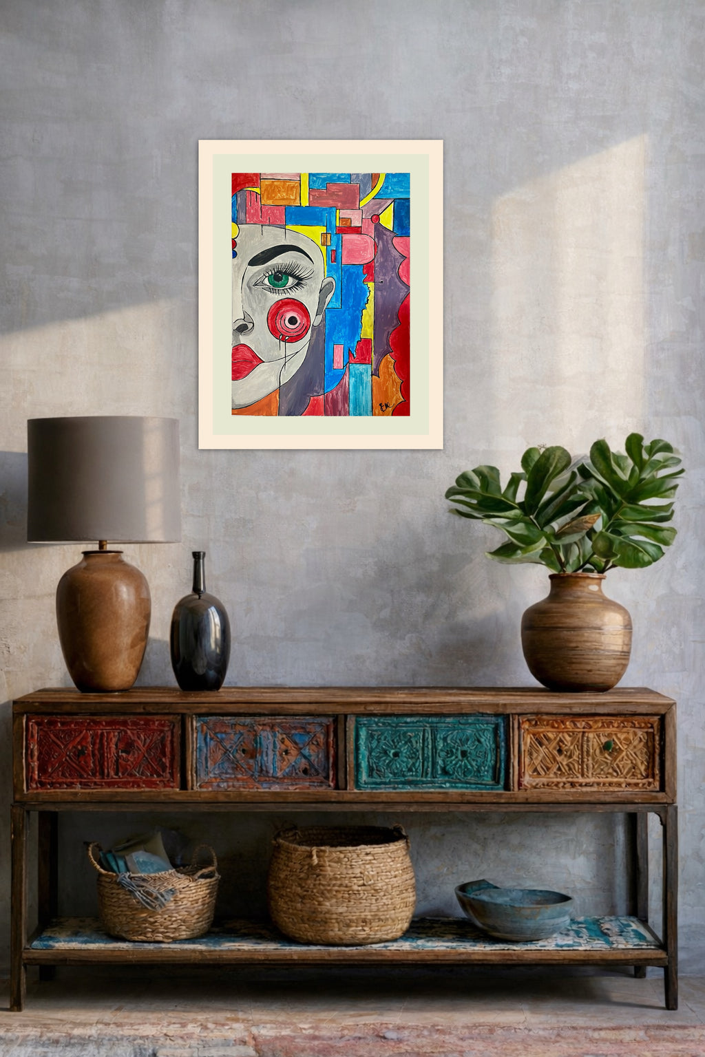 Innere Räume (01.2026) - Original Gemälde