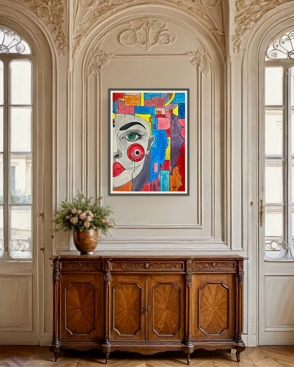 Innere Räume (01.2026) - Original Gemälde