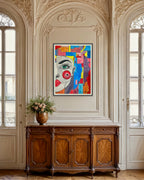 Innere Räume (01.2026) - Original Gemälde