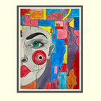 Innere Räume (01.2026) - Original Gemälde