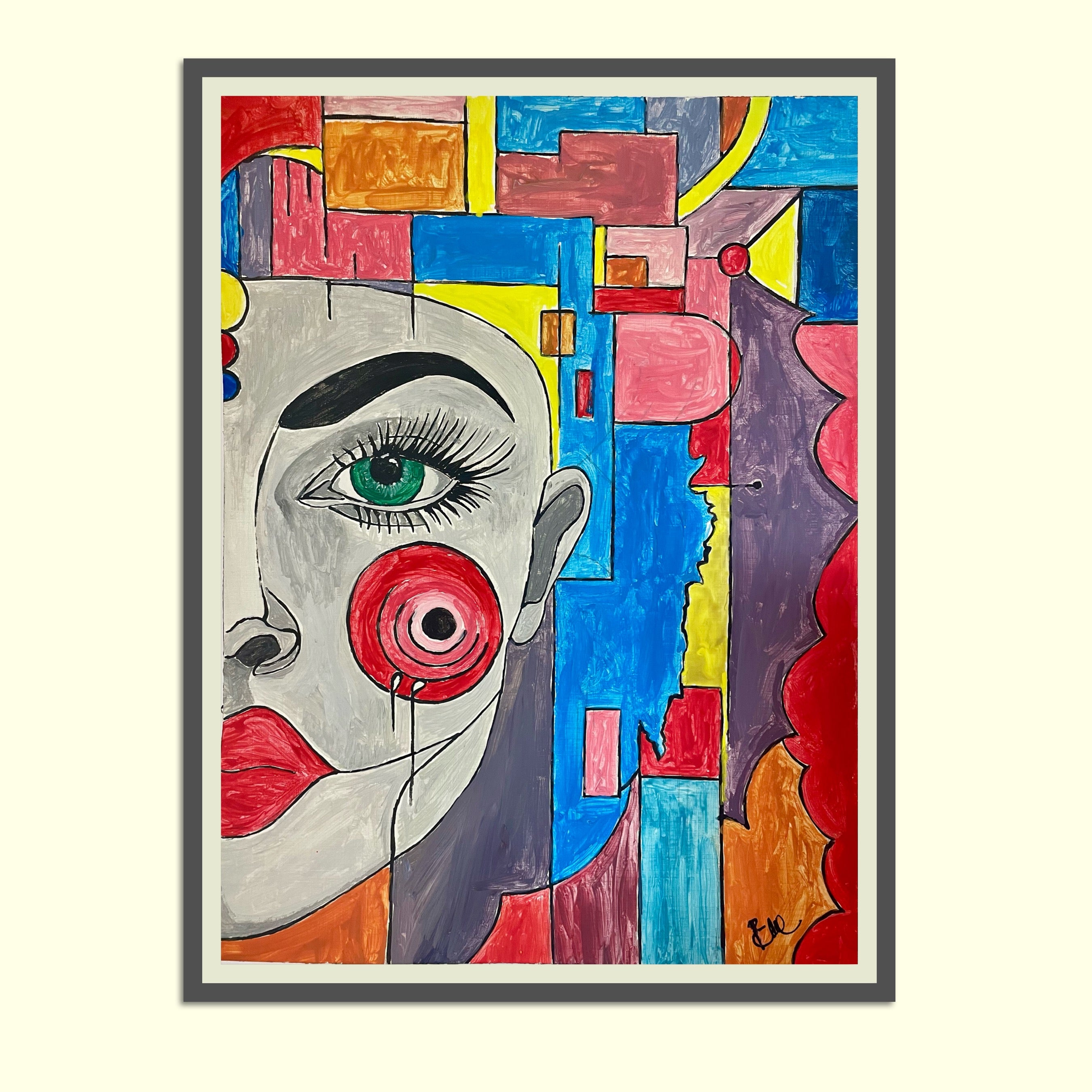 Innere Räume (01.2026) - Original Gemälde