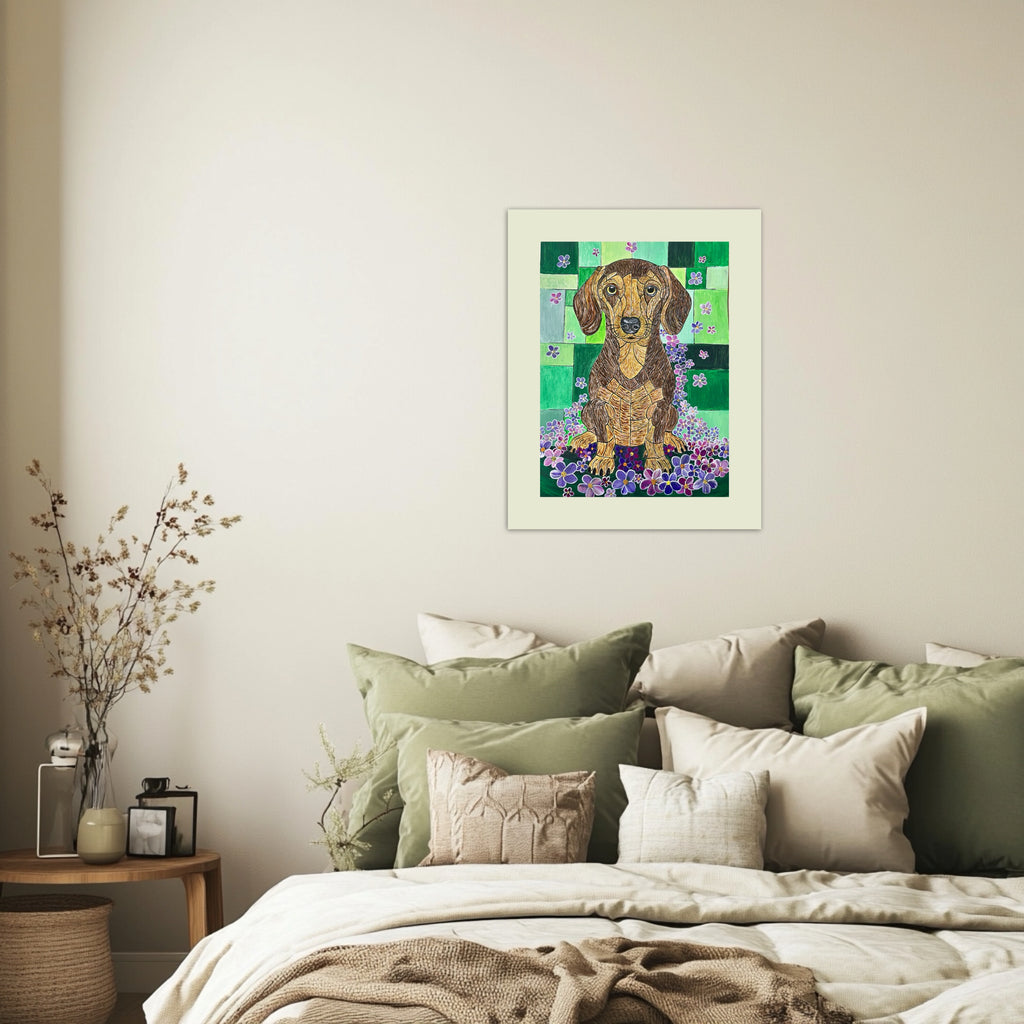 Brezel (10.2025) – Original Gemälde