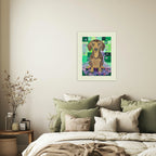 Brezel (10.2025) – Original Gemälde