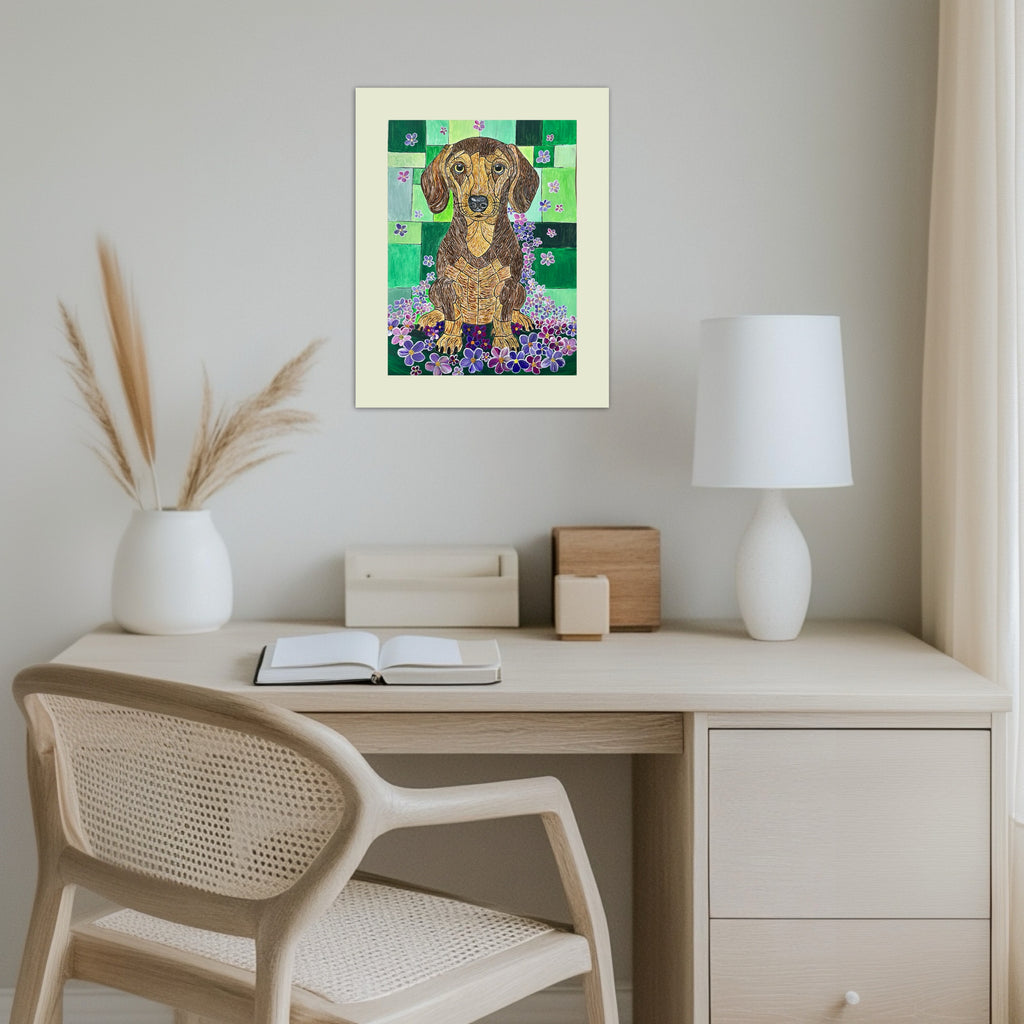 Brezel (10.2025) – Original Gemälde