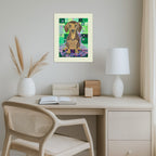 Brezel (10.2025) – Original Gemälde