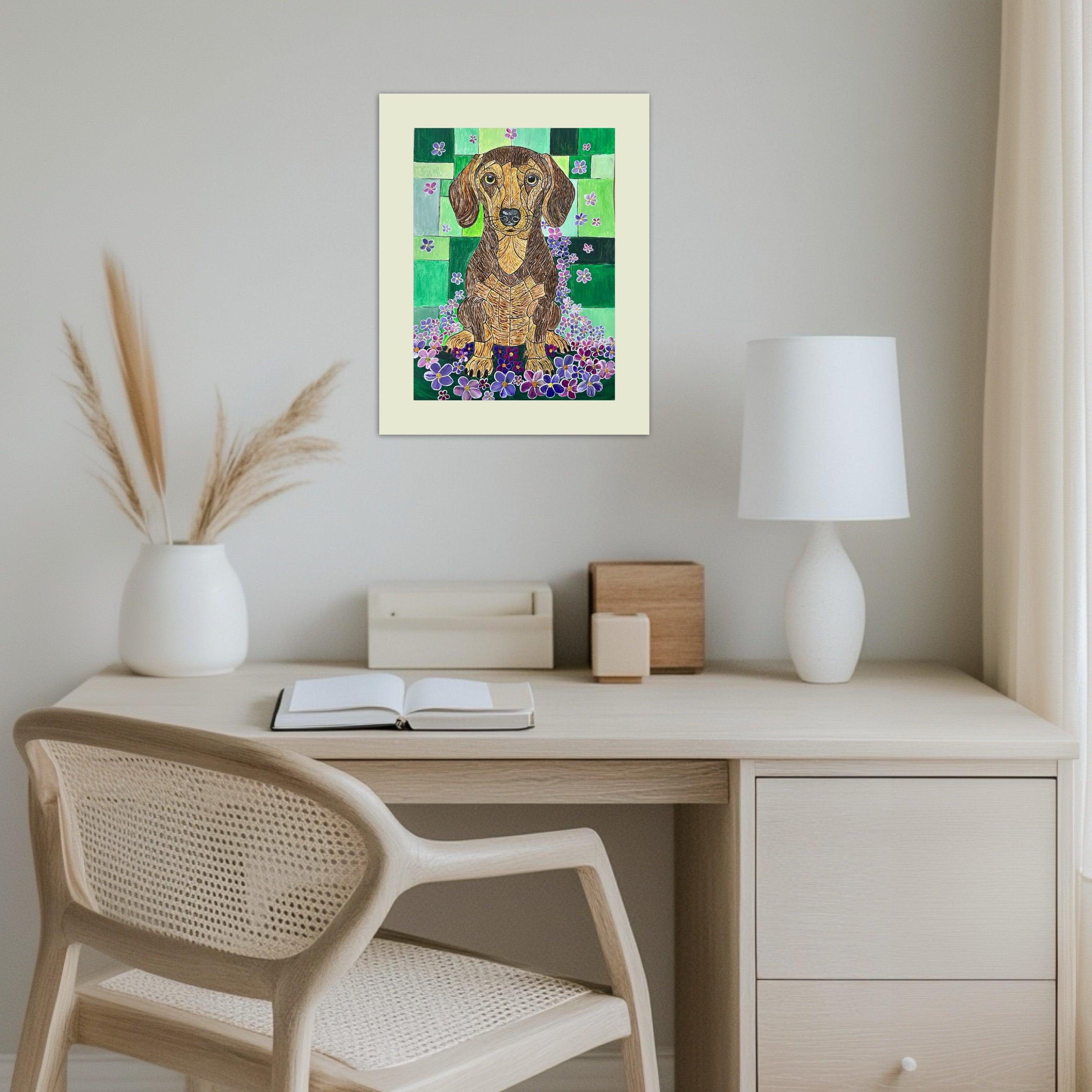 Brezel (10.2025) – Original Gemälde