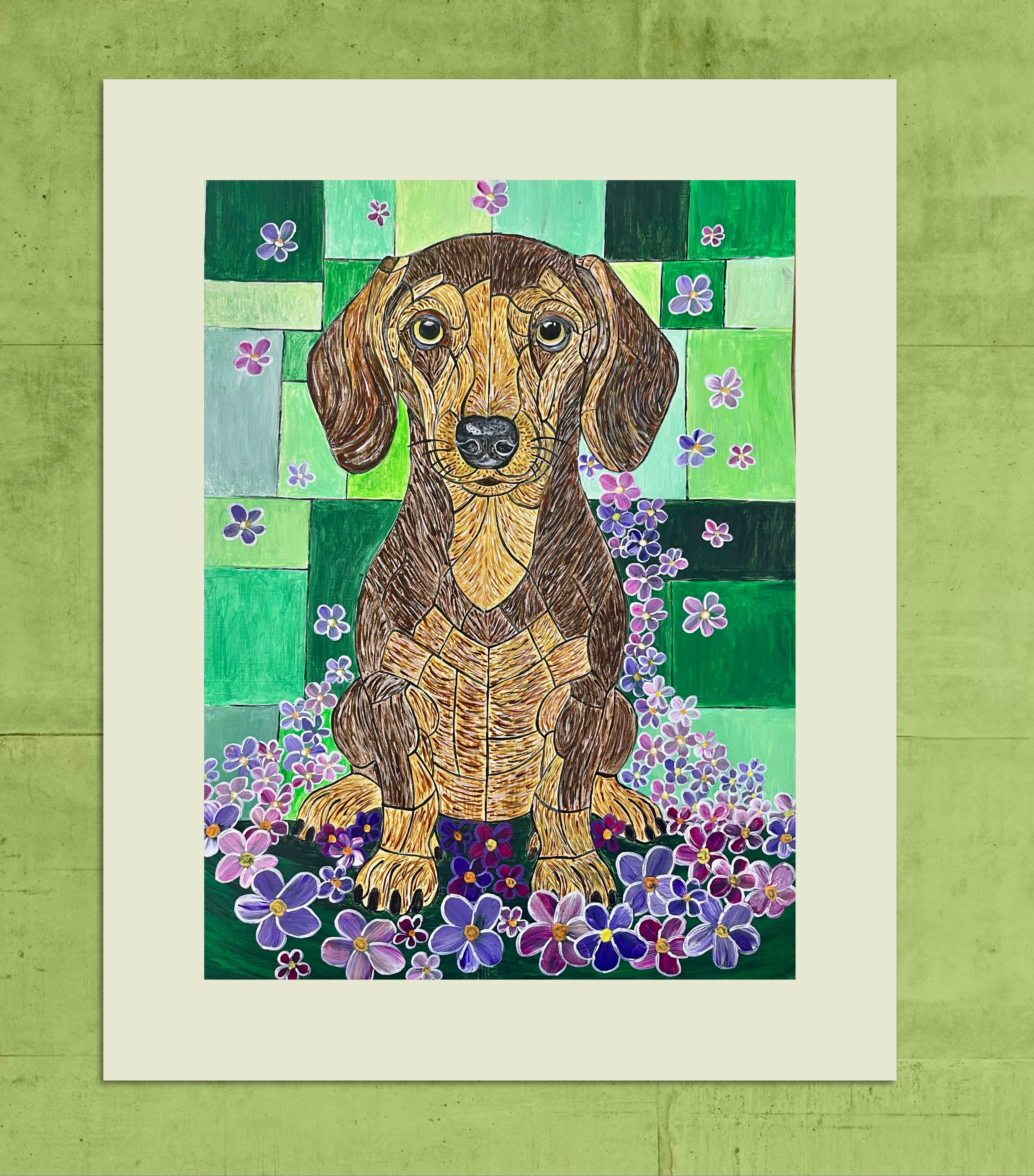 Brezel (10.2025) – Original Gemälde